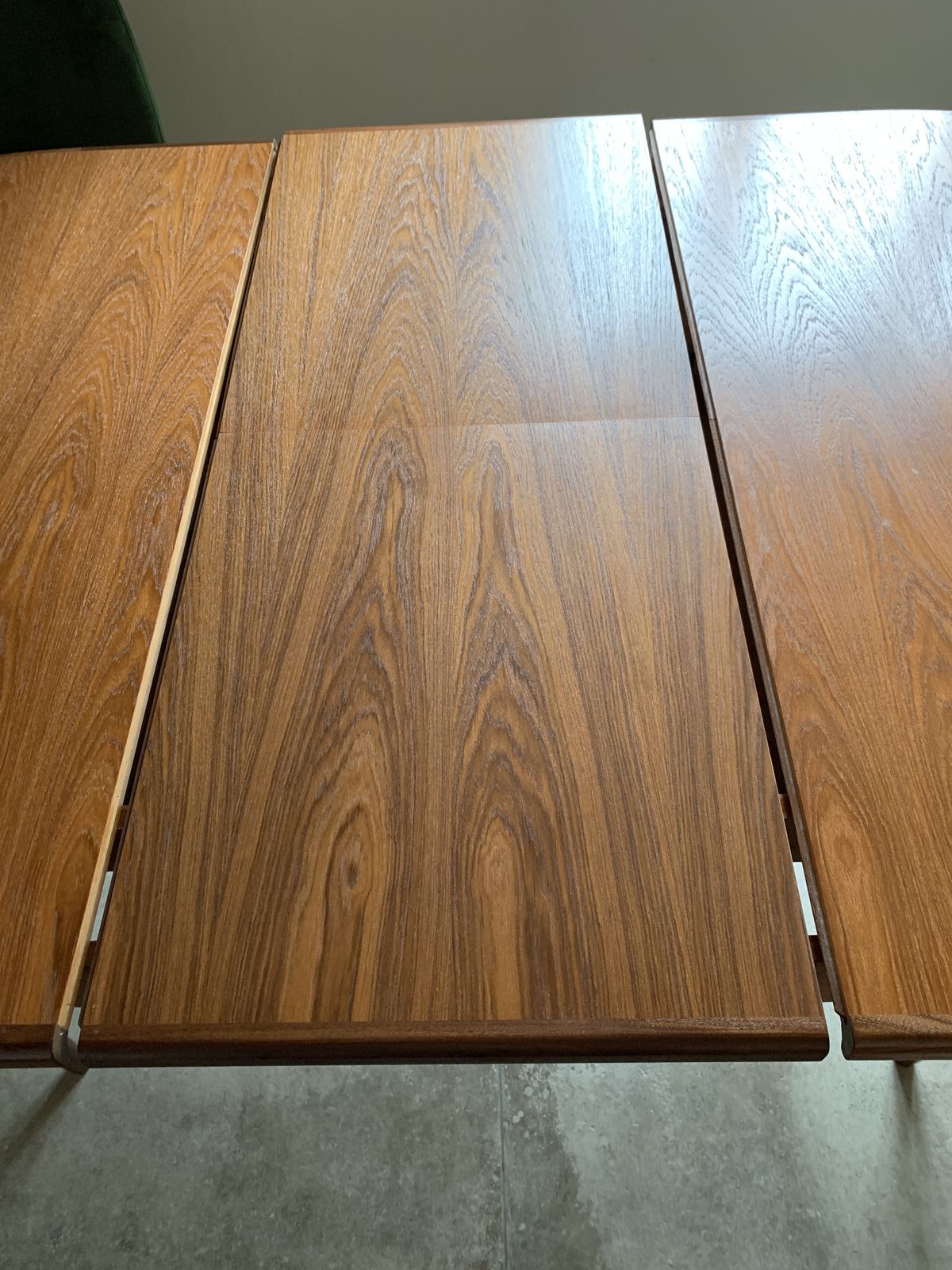 Mid Century Modern Dining Table And 6 Chairs Extending G Plan Teak photo vinterior