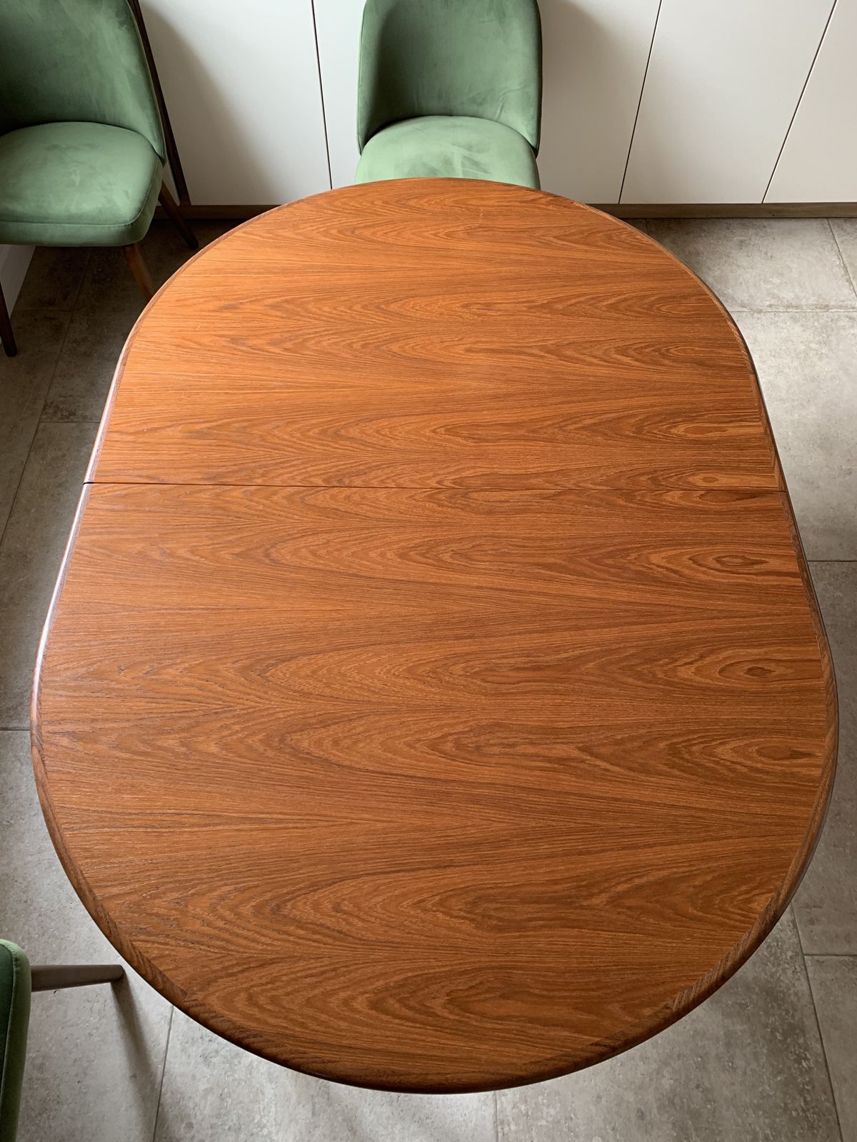 Mid Century Modern Dining Table And 6 Chairs Extending G Plan Teak photo vintage