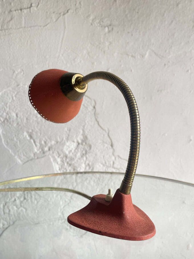 Swedish Mid Century Desk Lamp For Ewa Varnamo Model 506, 1950s–60s photo Lighting