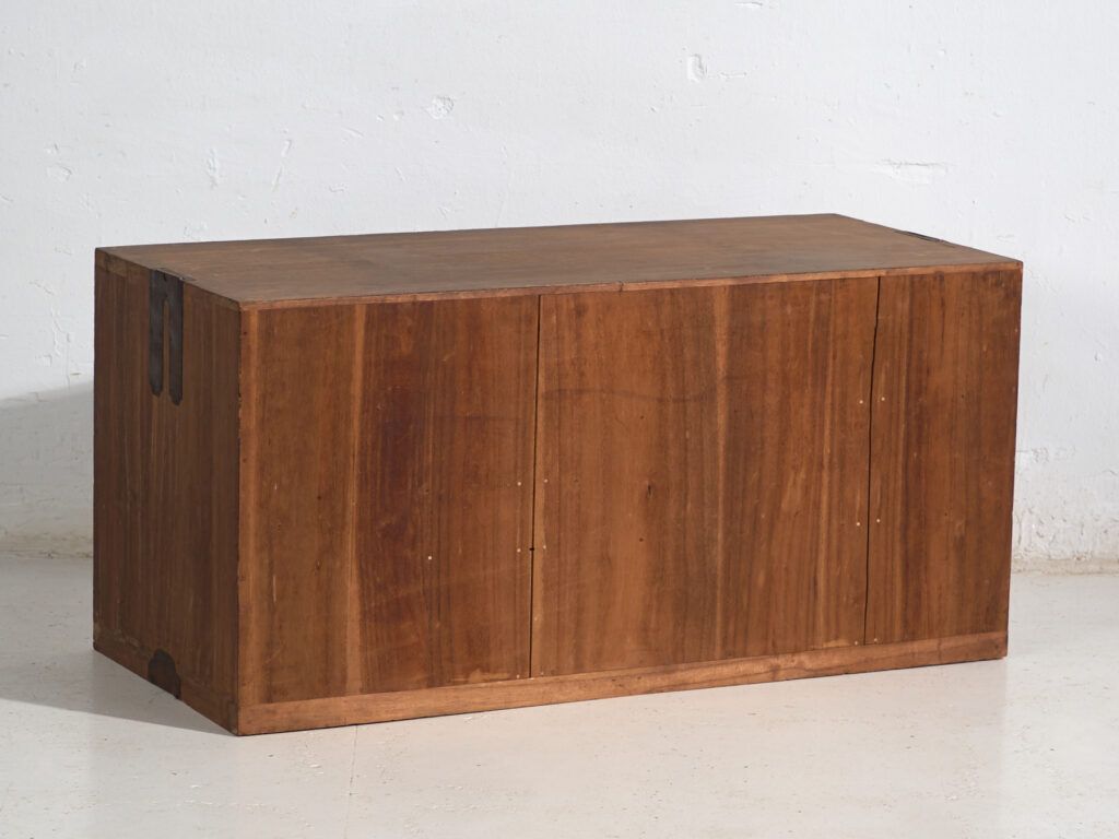 photo vinterior Antique Sliding Door Base Cabinet – Taishō / Showa Period (C.1920 1970) #9
