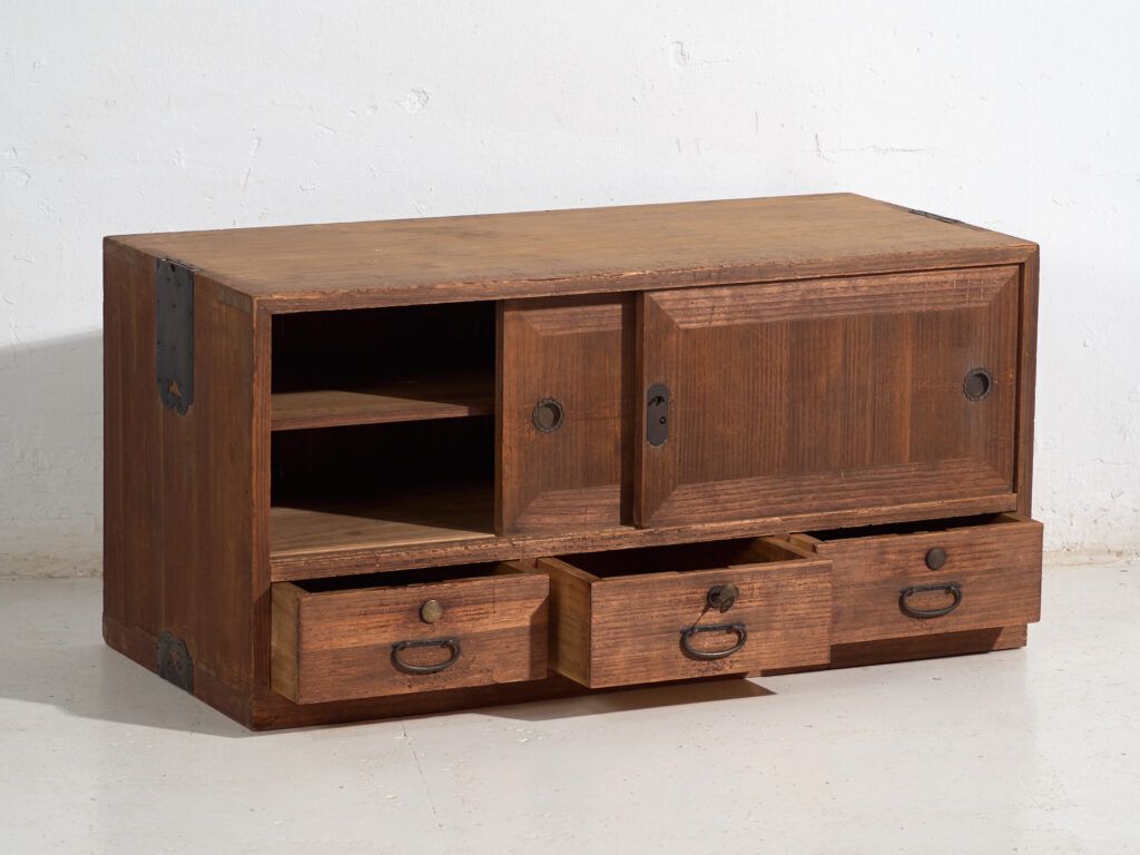 Antique Tansu – Meiji Period / Taishō (C.1868 1926) #13 photo Furniture
