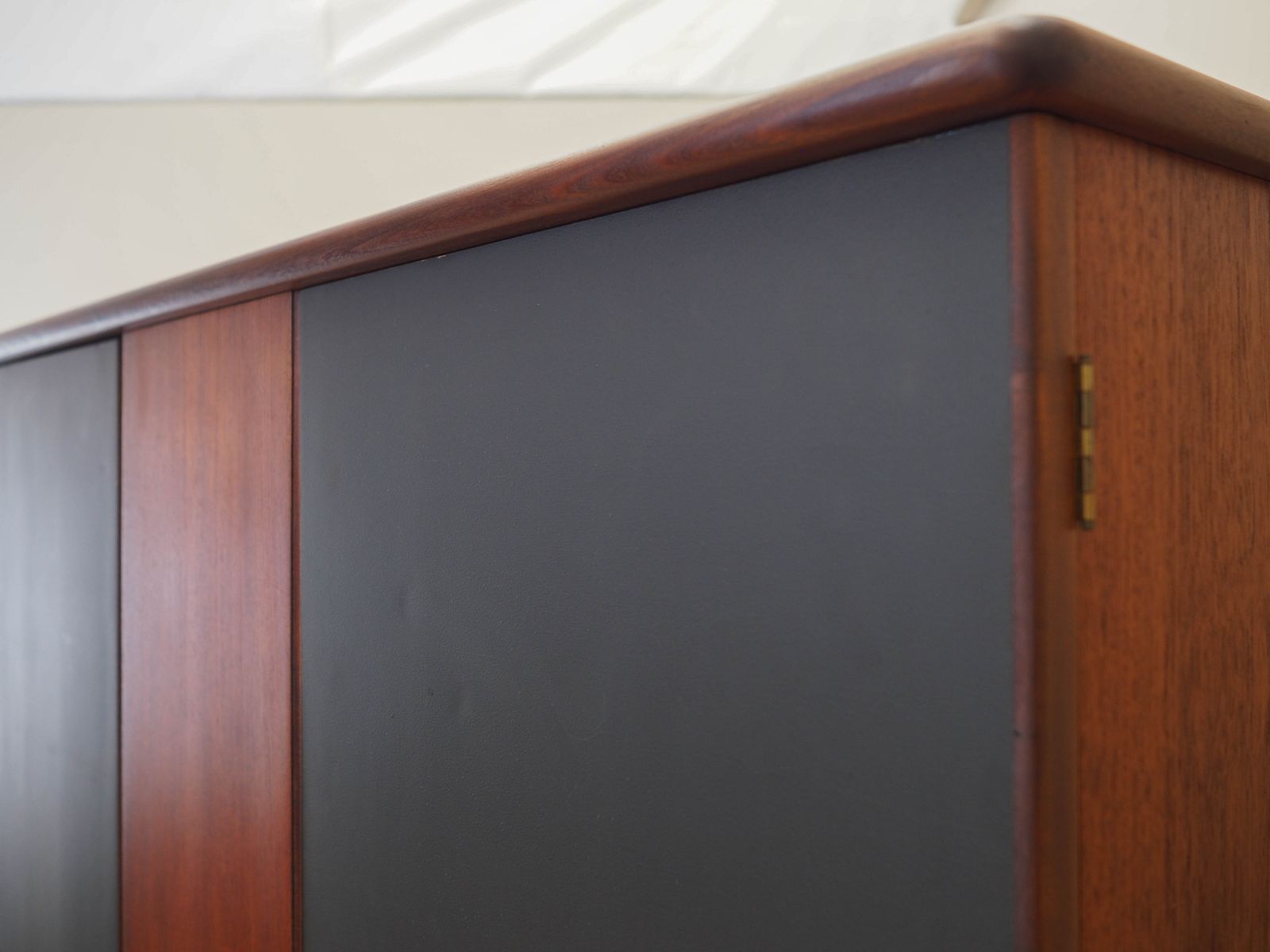 Furniture Teak Wardrobe, Danish Design, 1960s, Production: Denmark photo