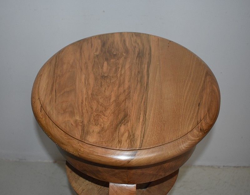 Walnut Restoration Saddle 19th photo for sale
