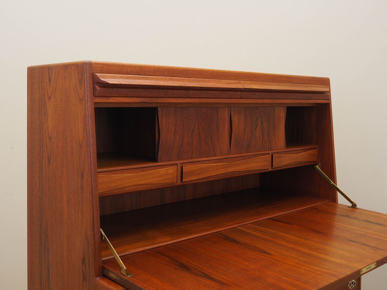 2229.0 Teak Secretary, Danish Design, 1960s, Designer: Erling Torvits, Manufacturer: Klim Møbelfabrik photo