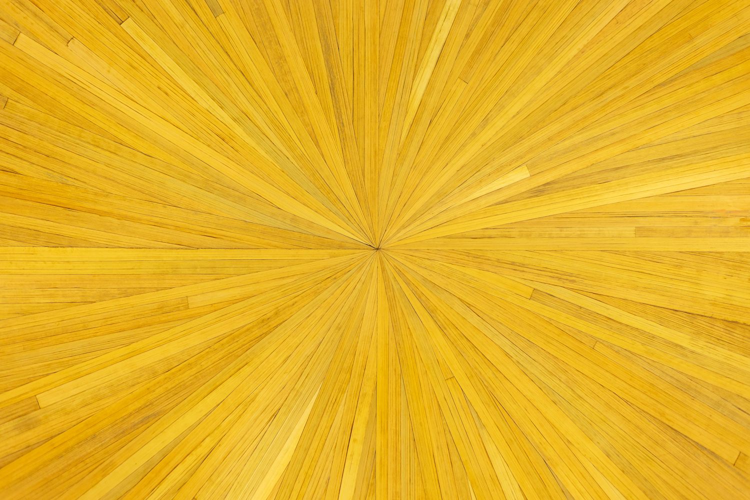 Coffee Table In Straw Marquetry And Brass. 20th Century photo 4600.0