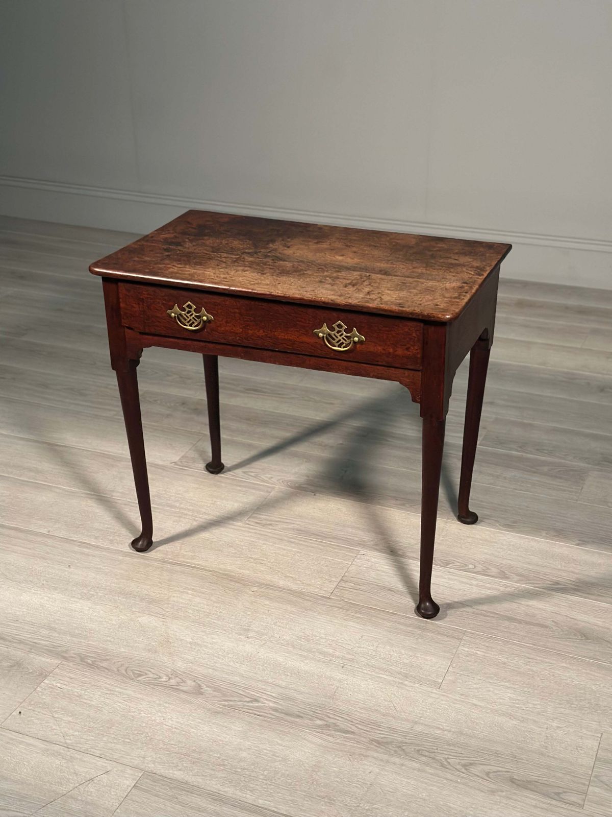 Georgian Oak Side Table C.1780 photo furniture