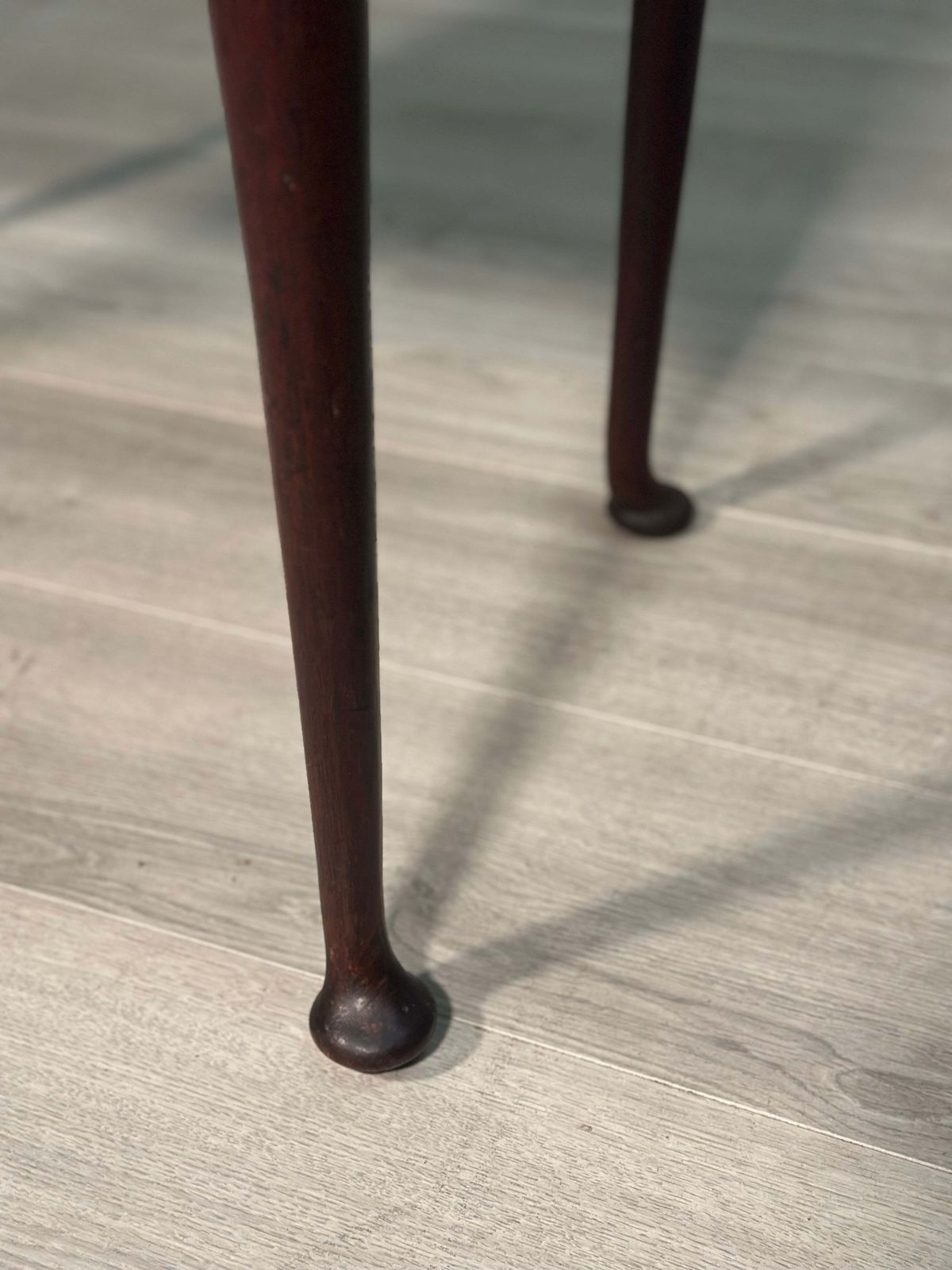 388.0 Georgian Oak Side Table C.1780 photo