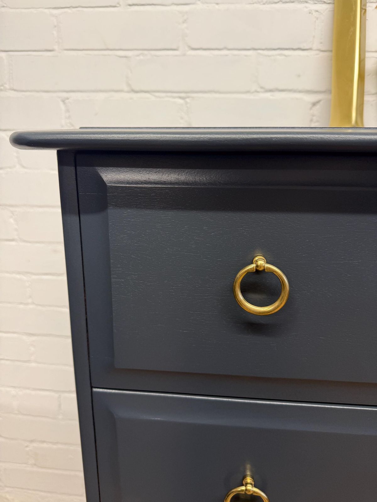 Stag Minstrel 7 Drawer Tallboy In Farrow & Ball Railings photo buy
