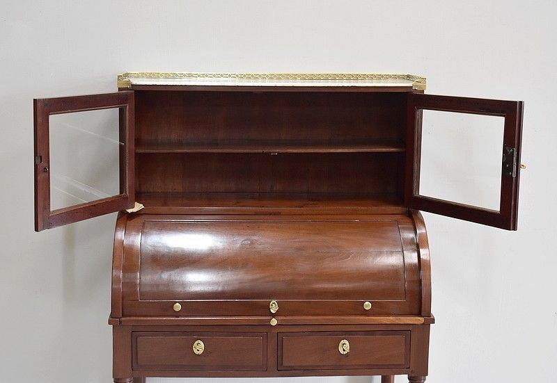 Bonheur Du Jour With Louis XVI Cylinder 18th photo vinterior