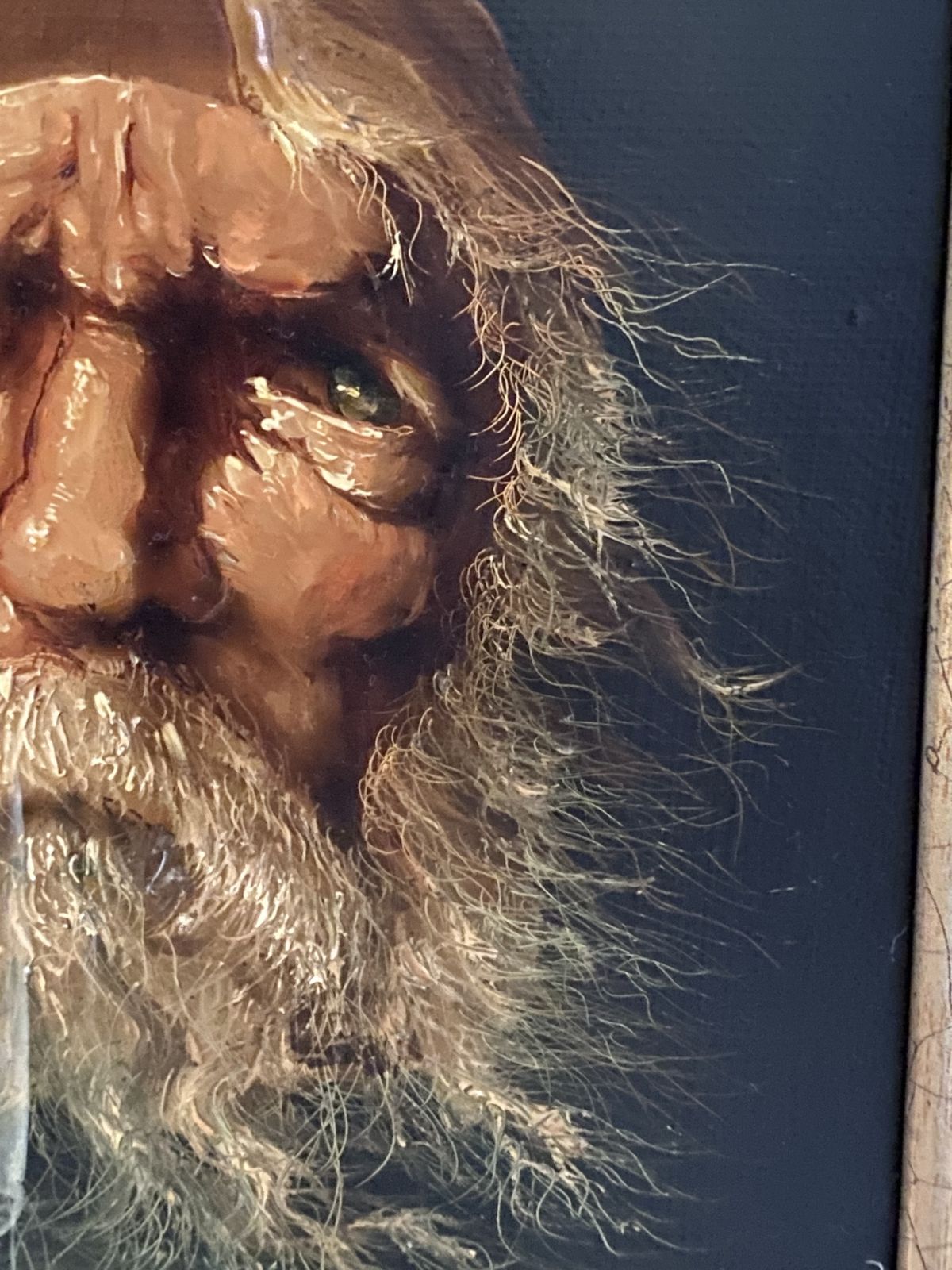 George Corominas, 1960s, Oil Paint photo Art