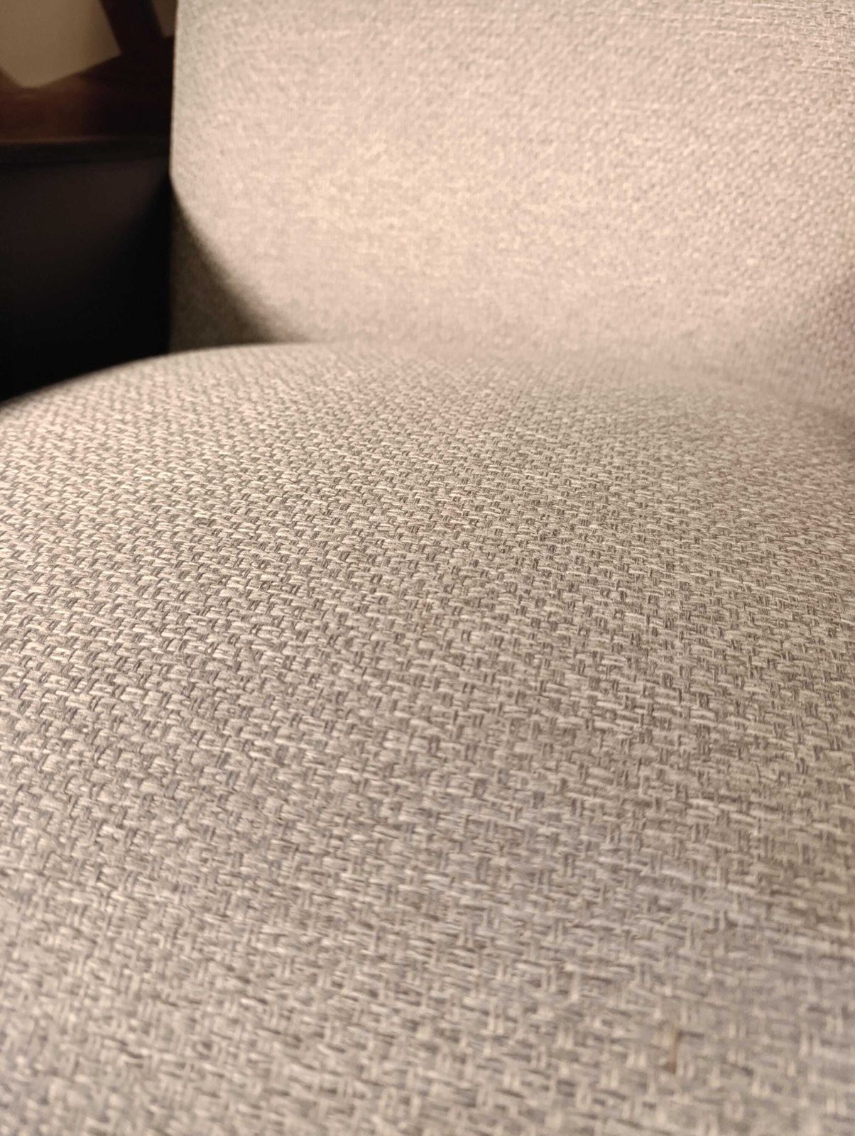1950s Italian Style Swivel Lounge Chair, New Upholstery photo Furniture