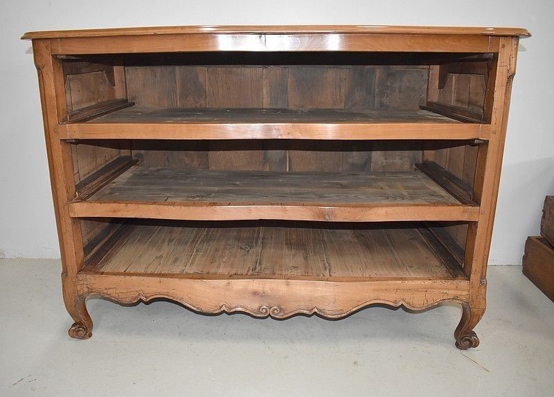 photo for sale Louis XV Crossbow Chest In Cherry Blond 18th