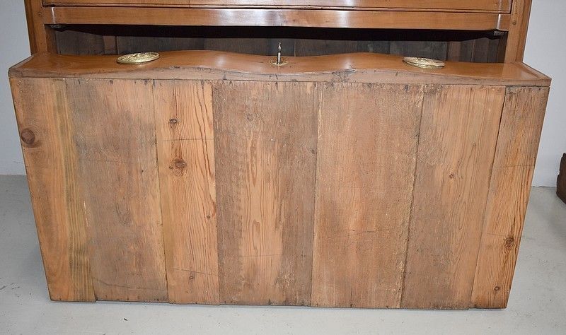 6473.55 Louis XV Crossbow Chest In Cherry Blond 18th photo