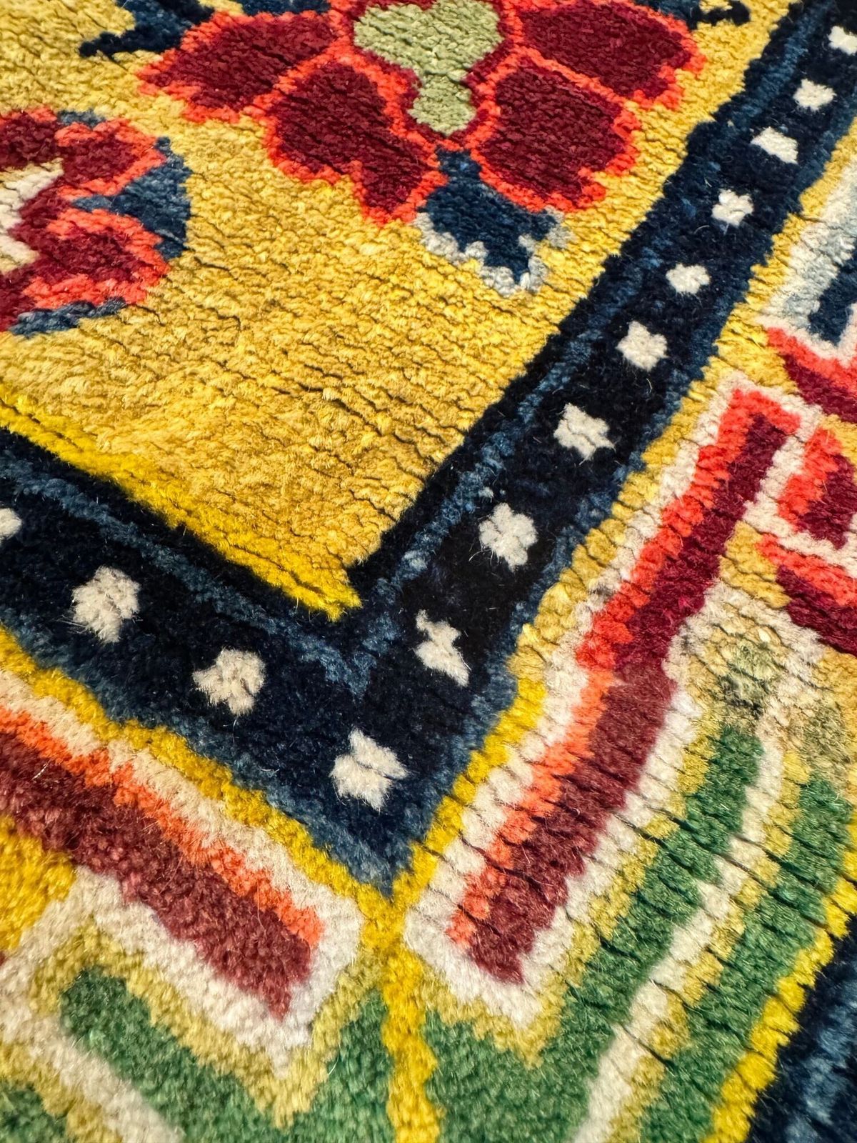 photo for sale Antique Chinese Ningxia Rug 1.70m X 0.77m