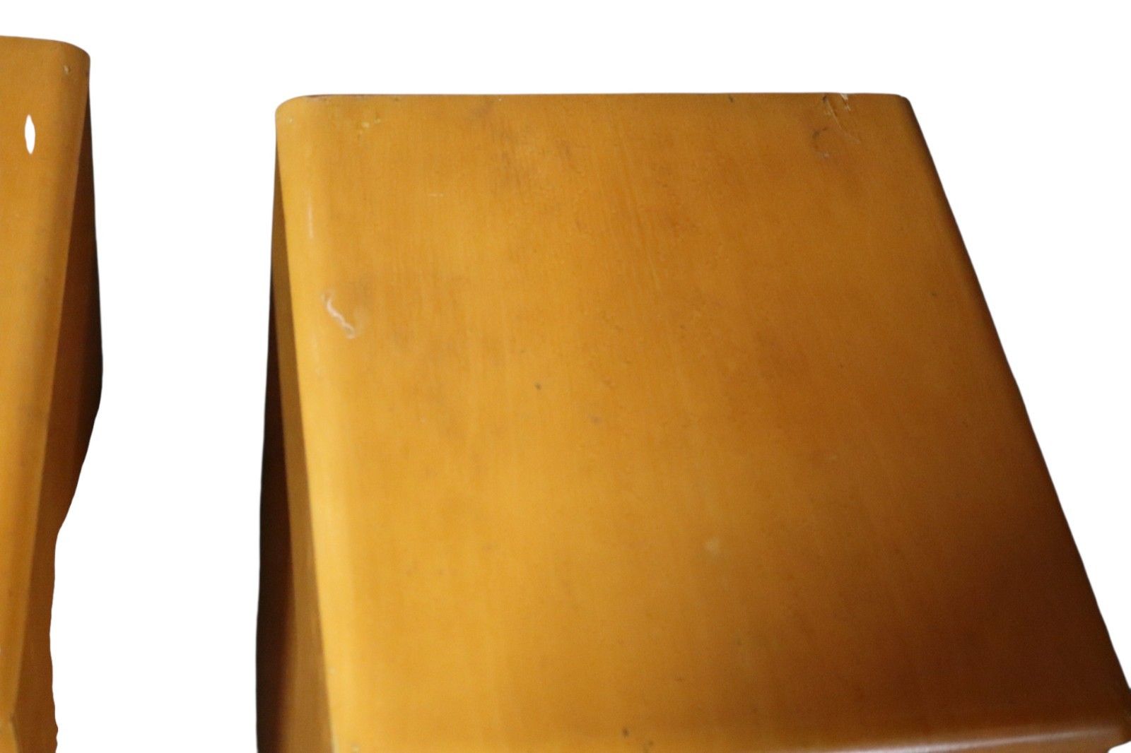 photo vinterior Pair Of Art Deco 1930s Birdseye Maple Bedside Cabinets Vintage Nightstands