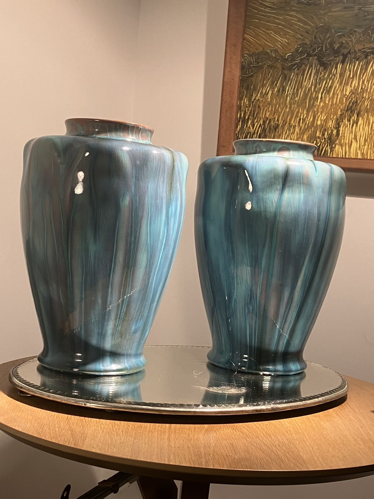 Rare Pilkington Lancastrian Vases By Robert Tunnicliffe 1911 photo Home Decor