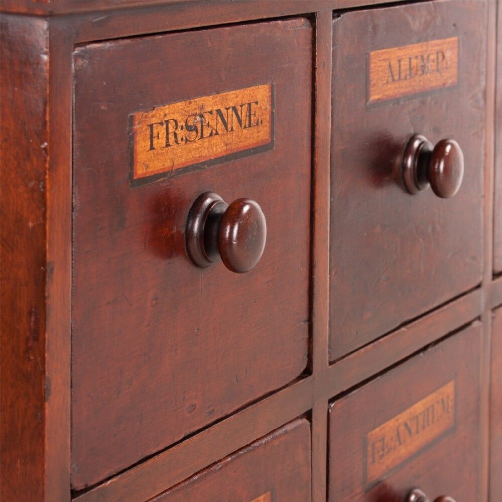 photo furniture Chemist's Apothecary Chest Of Drawers