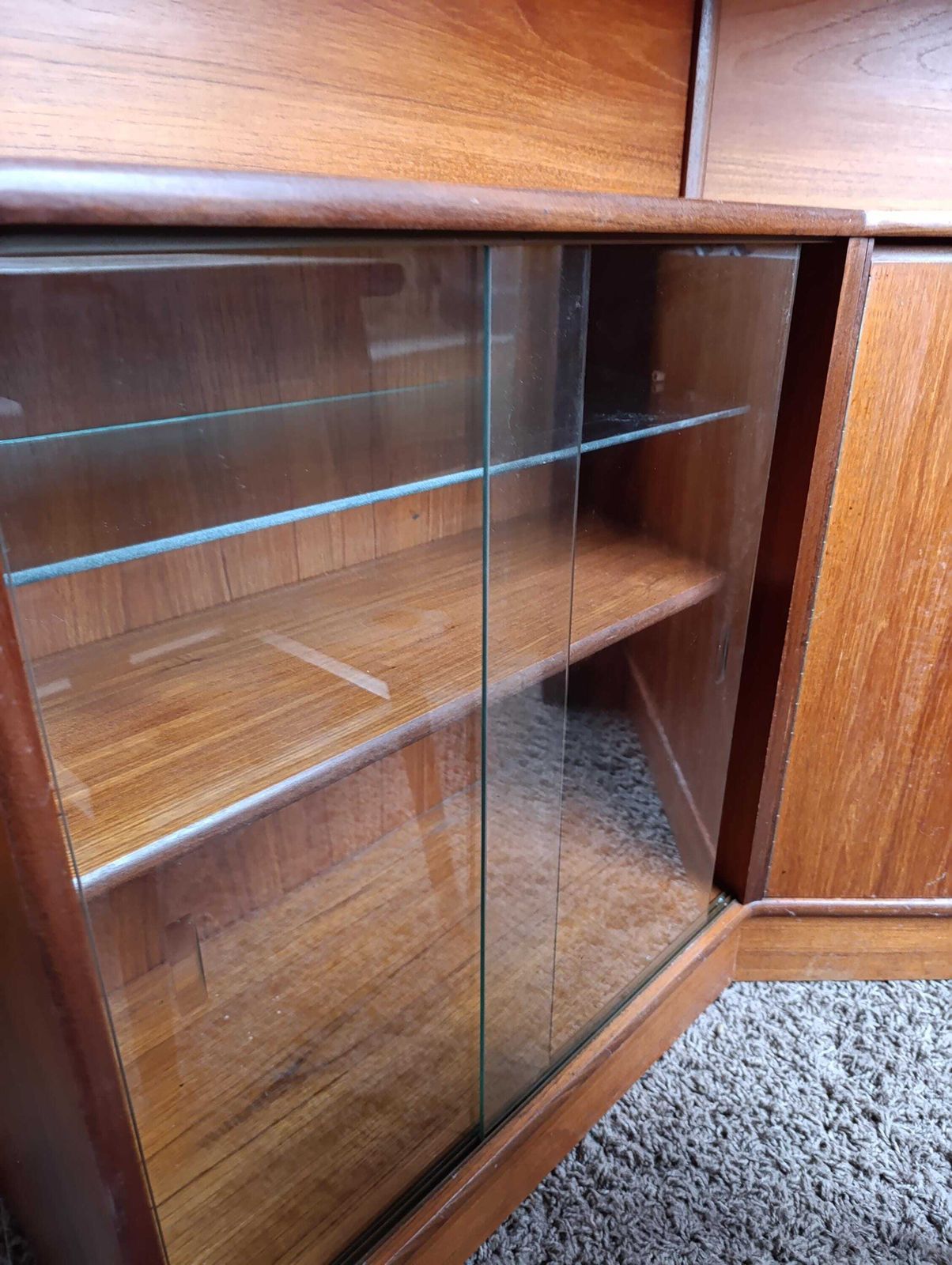 photo furniture Mid Century Teak Bar / Cocktail Cabinet By Turnidge Of London