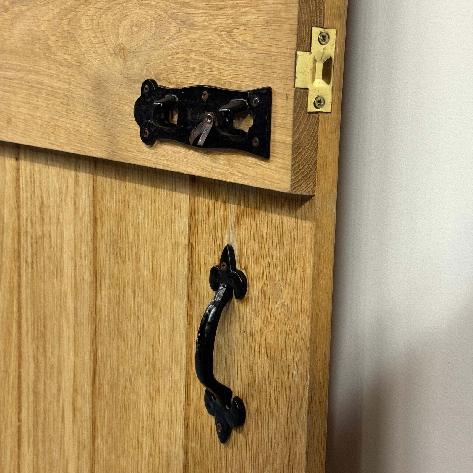 Antique Victorian Pine Latch Door   192.5cm X 68cm X 2.5cm photo for sale