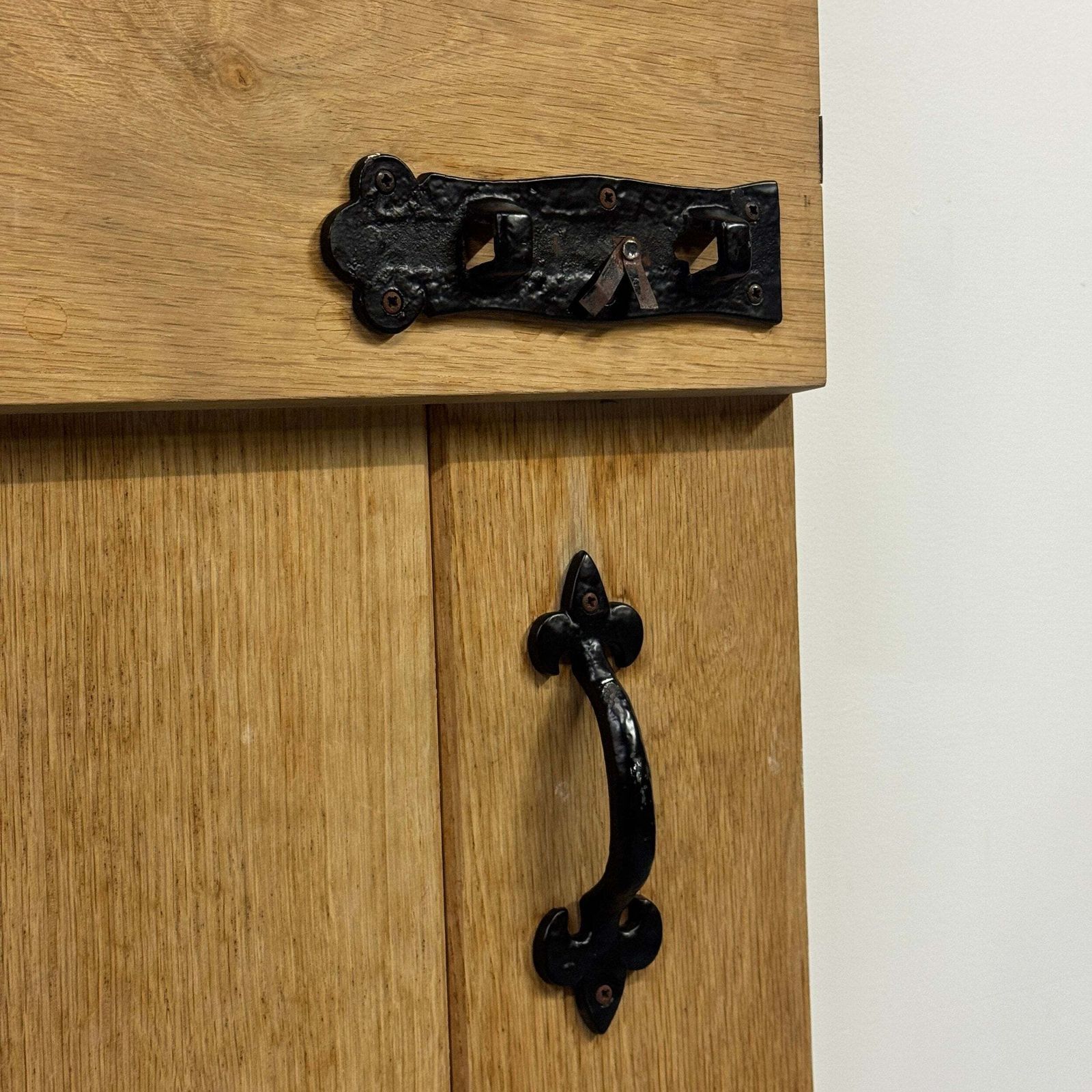 Antique Victorian Pine Latch Door   192.5cm X 68cm X 2.5cm photo vinterior