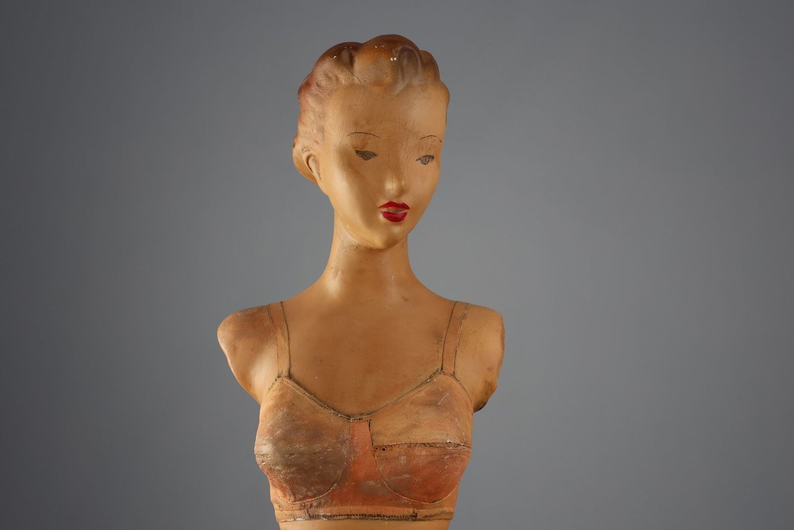 Large Art Deco Display Sculpture By Novita For Dior, France, 1920s photo for sale