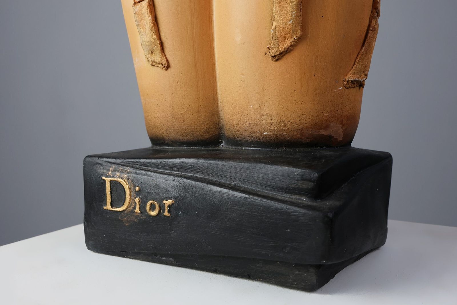 photo for sale Large Art Deco Display Sculpture By Novita For Dior, France, 1920s
