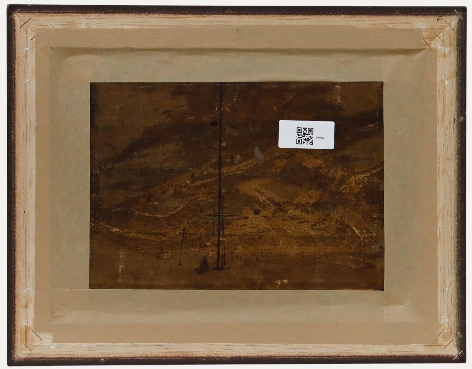 Framed Early 20th Century Oil Boating At Dusk photo for sale