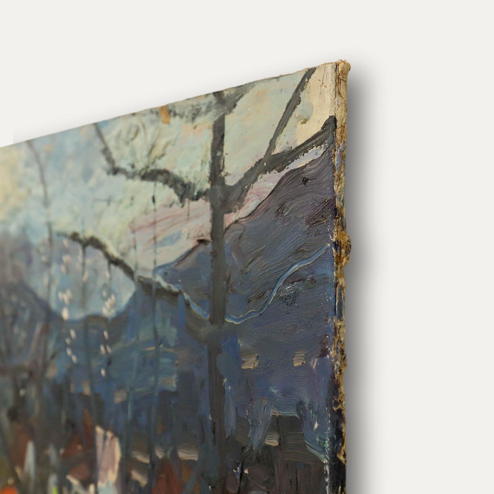 Anton Gold (1914 1970) 1968 Oil, In Evening Light photo 550.0