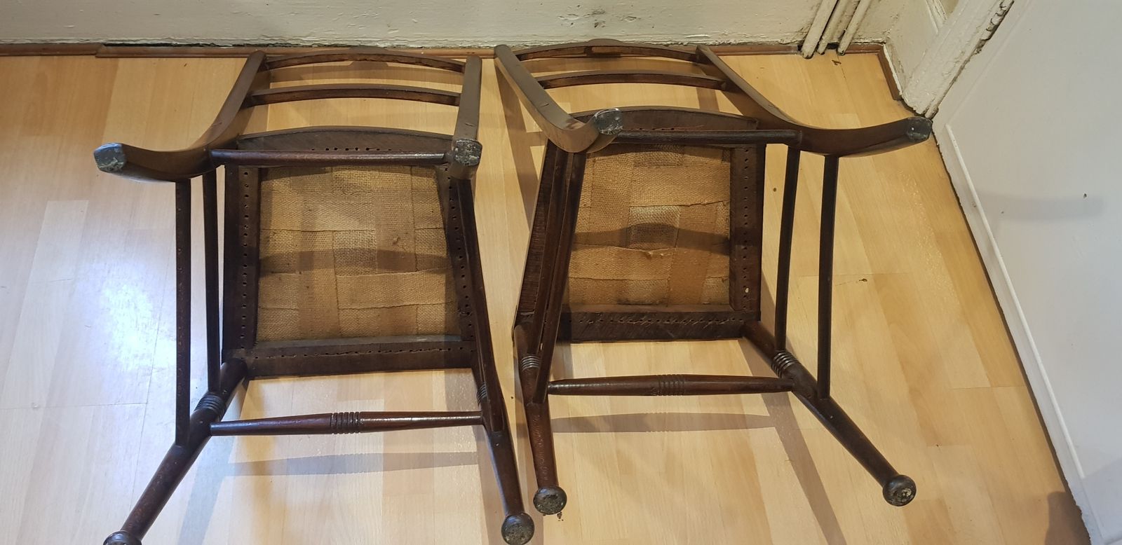 A Pair Of Bedroom Chairs photo buy