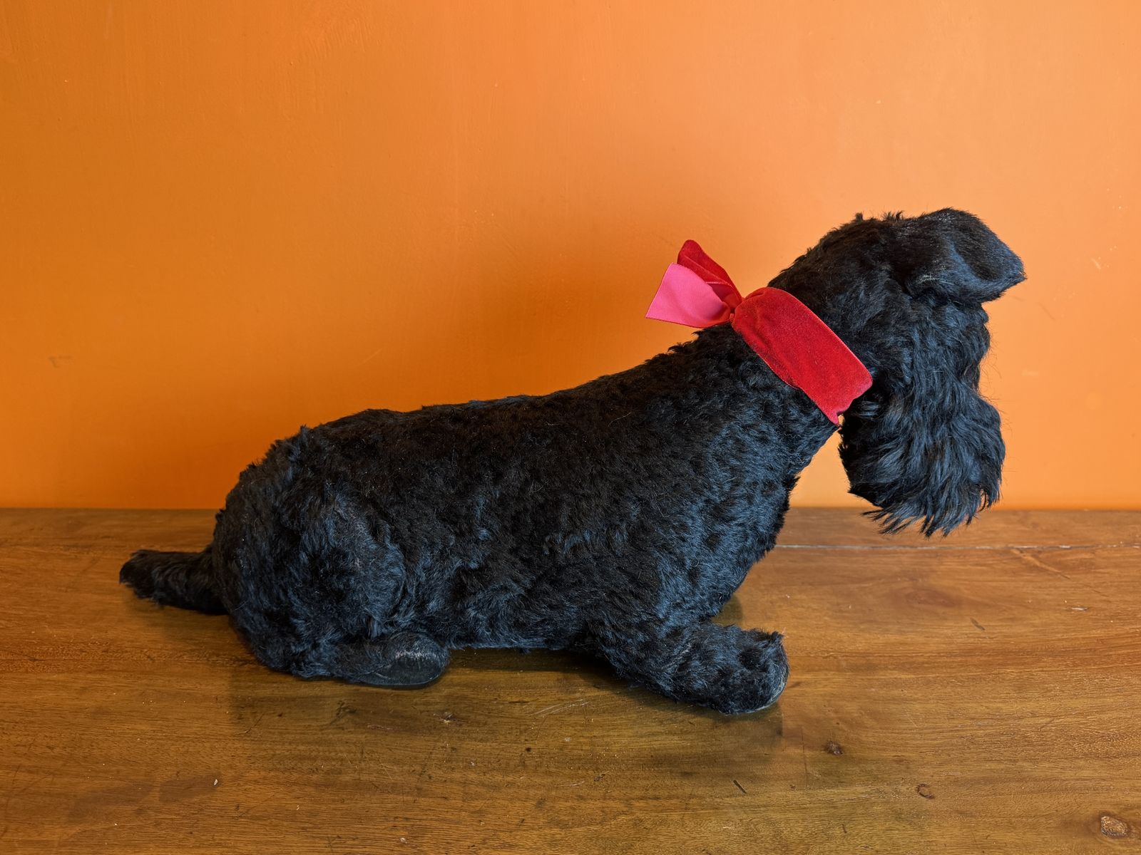 Chiltern Toys Panurge Pets Mohair Scottie Dog Circa 1930 photo Home Decor