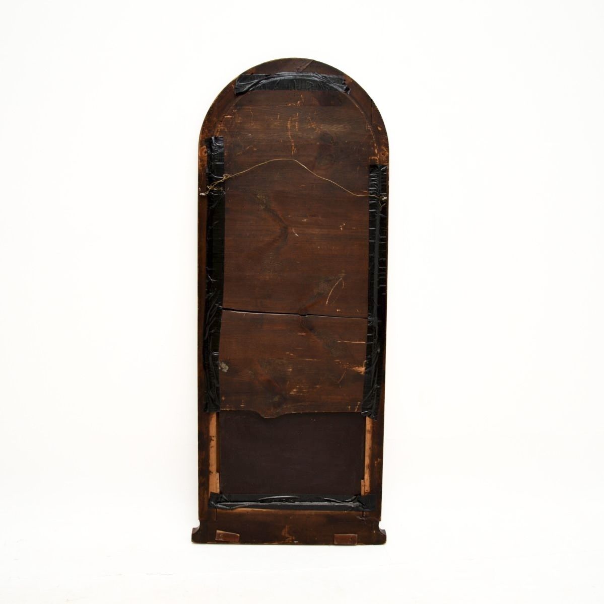 photo furniture Antique Victorian Carved Walnut Mirror