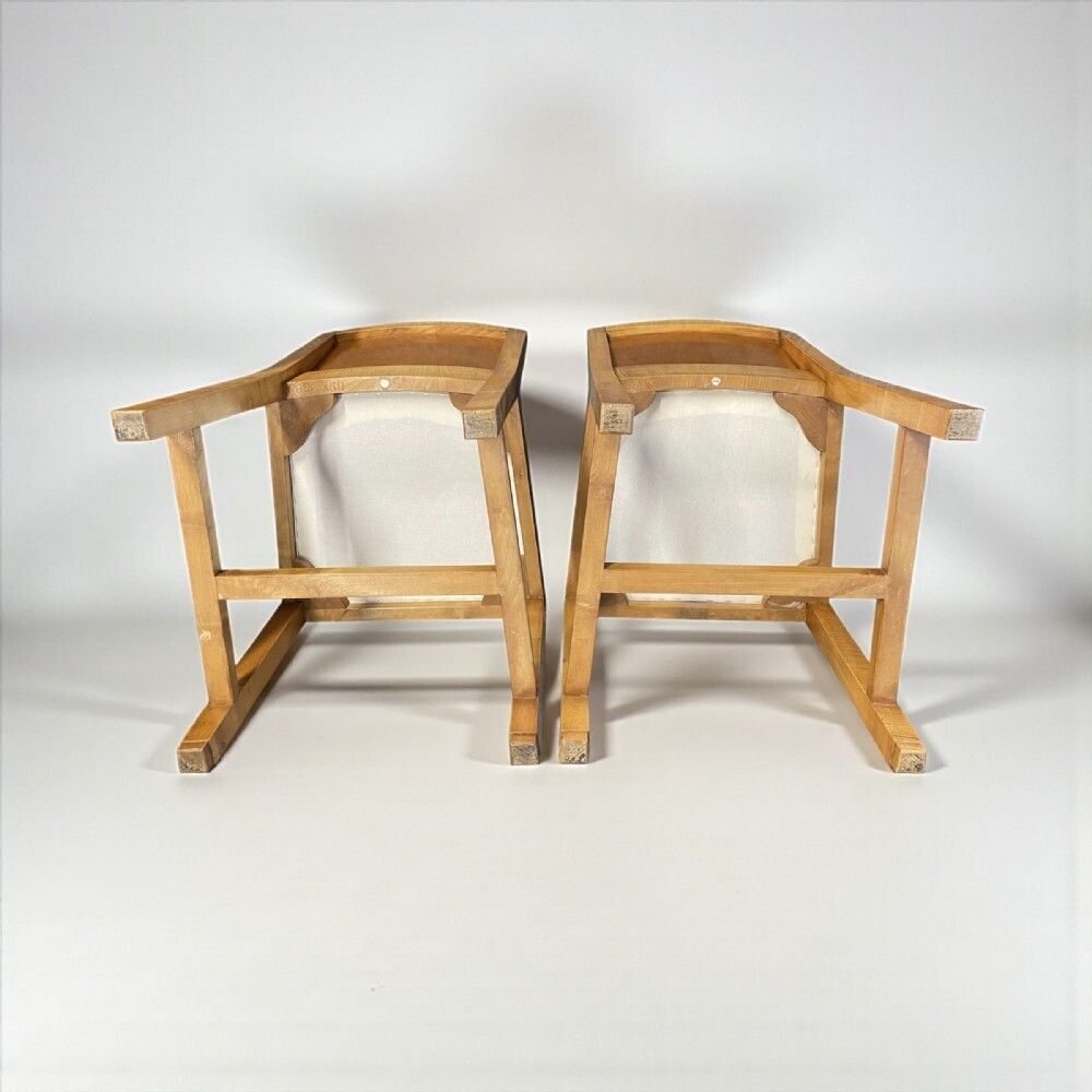 Pair Of Heals Art Deco Bedroom Chairs photo 900.0