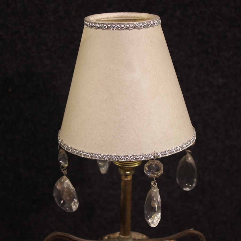 20th Century Italian Lamp Stamped Bragalini Bologna photo for sale