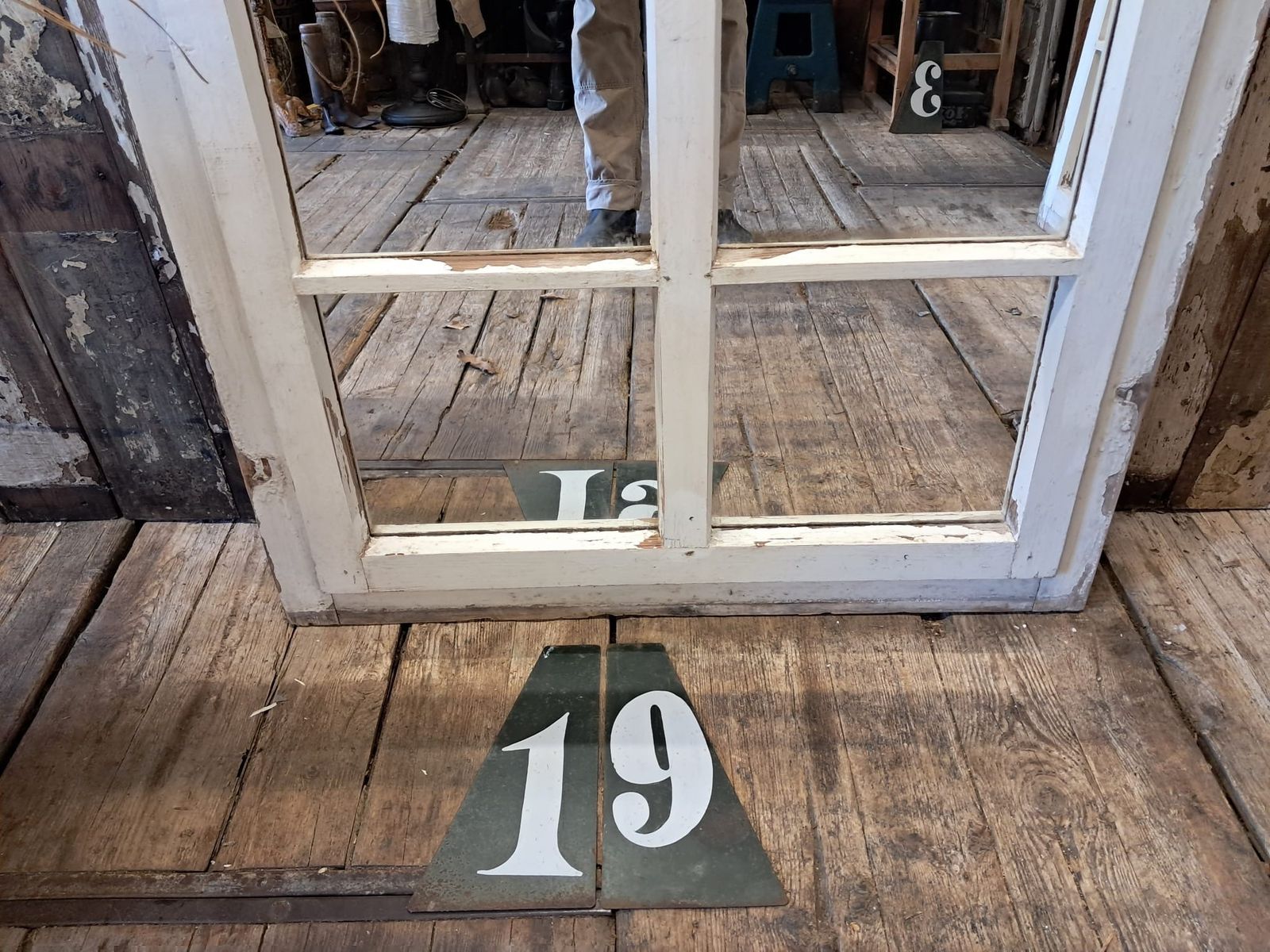 Arch Top Mirrored Window No19, 1970s photo Home Decor