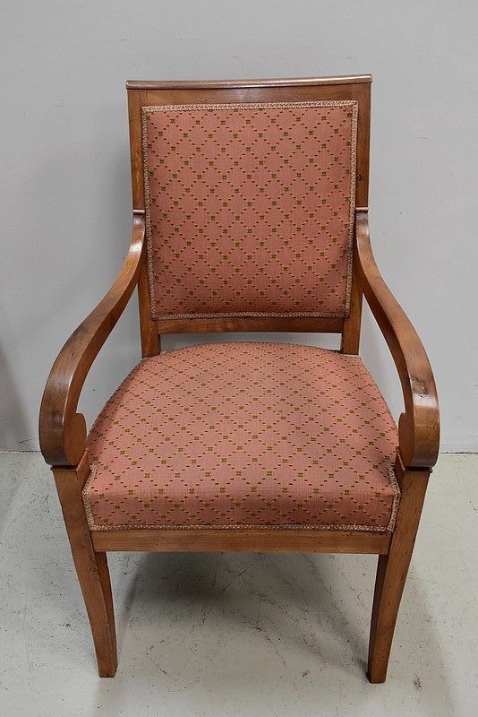 Two Restoration Chairs In Cherry 19th photo furniture