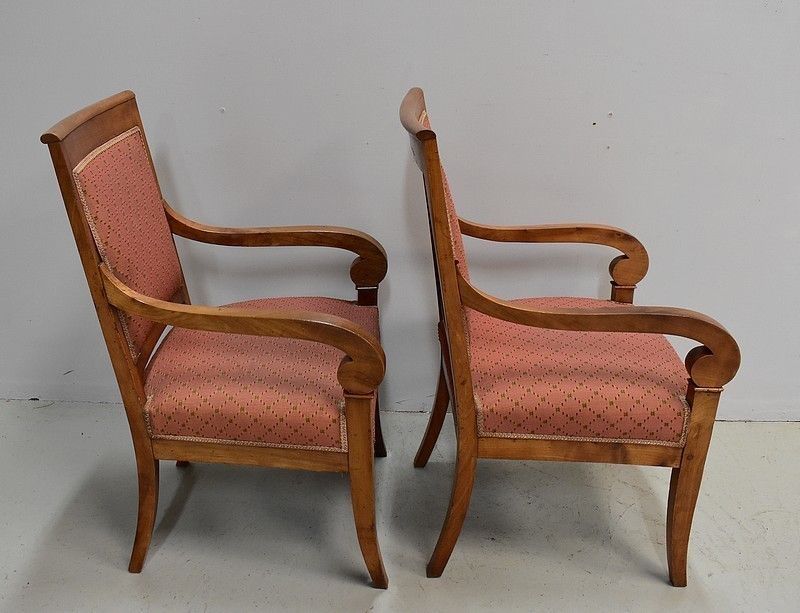 Two Restoration Chairs In Cherry 19th photo 1561.48