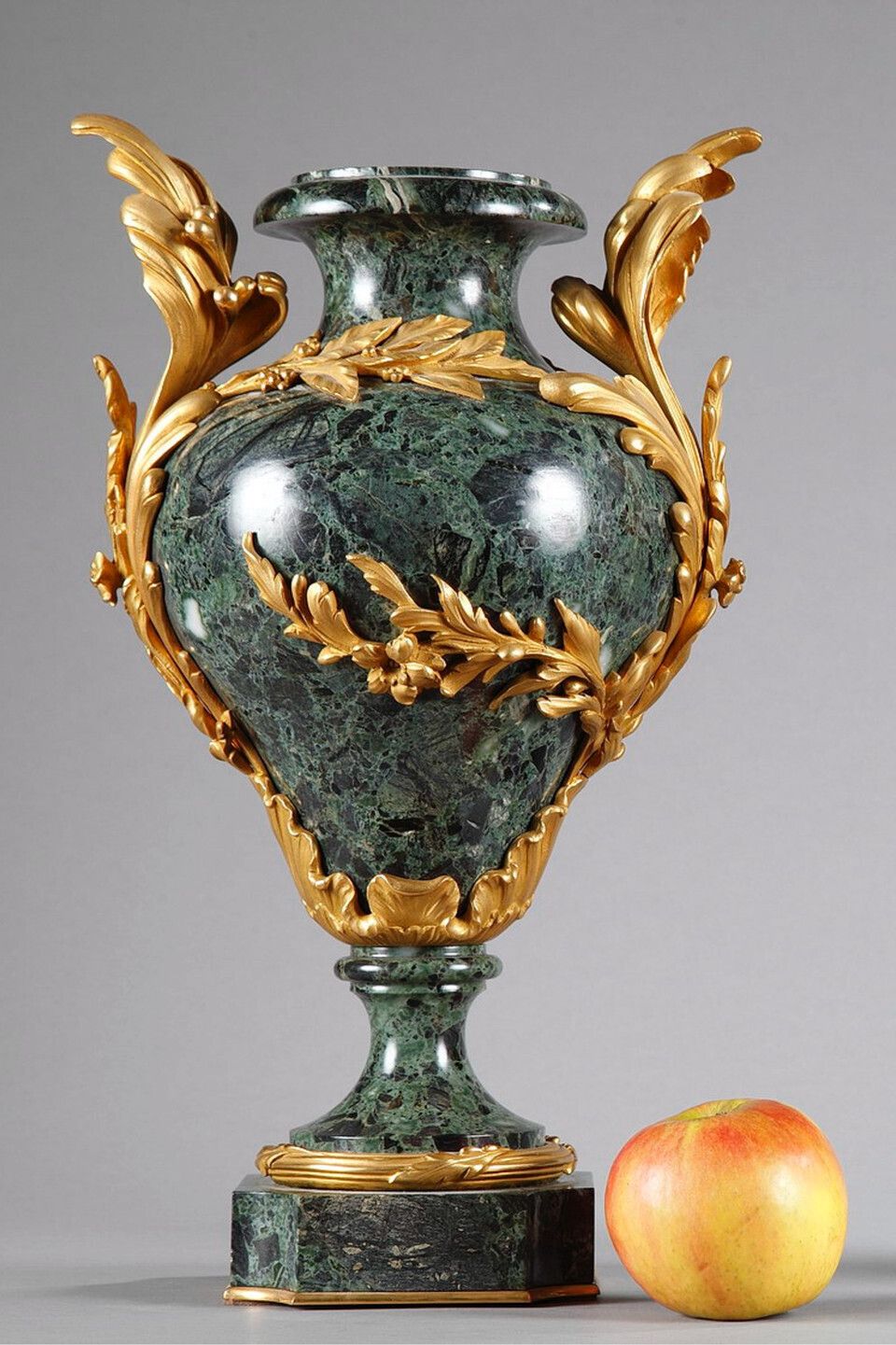 Pair Of Marble And Bronze Vases, Napoleon III photo furniture
