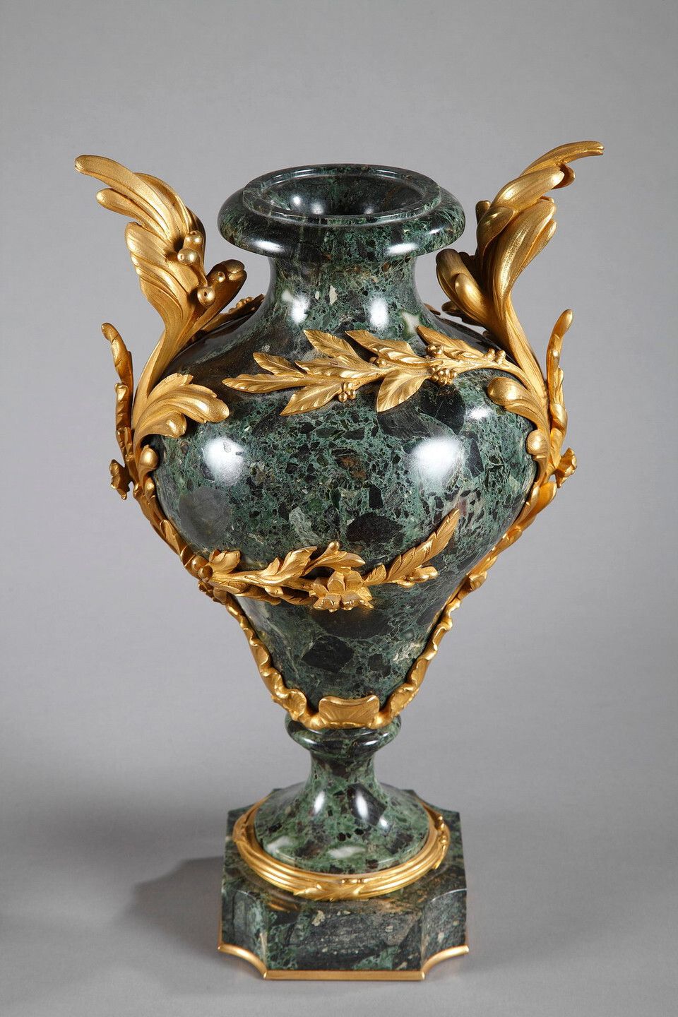 Pair Of Marble And Bronze Vases, Napoleon III photo 6672.0