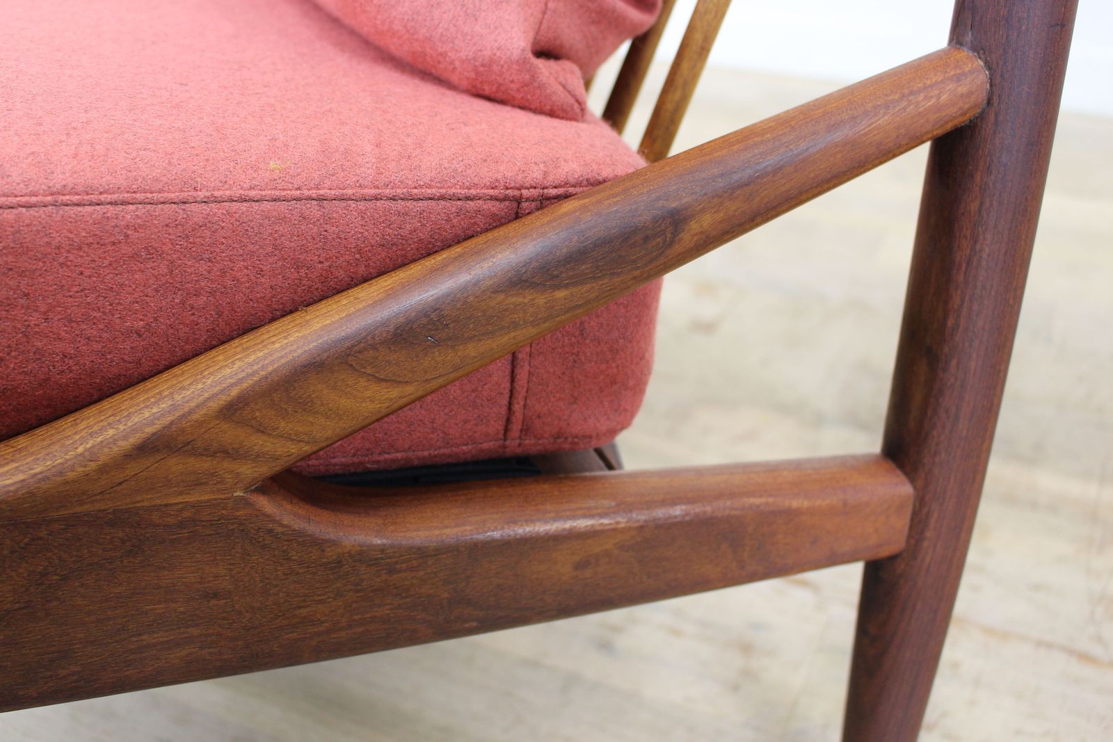 Pair Of 1960’s Greaves & Thomas Villager Armless Chairs photo 1100.0