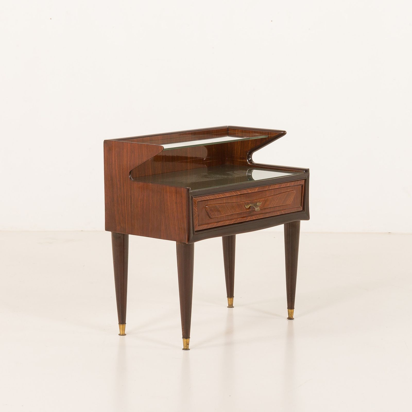 Italian Mid Century Side Table In The Style Of Paolo Buffa, 1950s photo 450.0