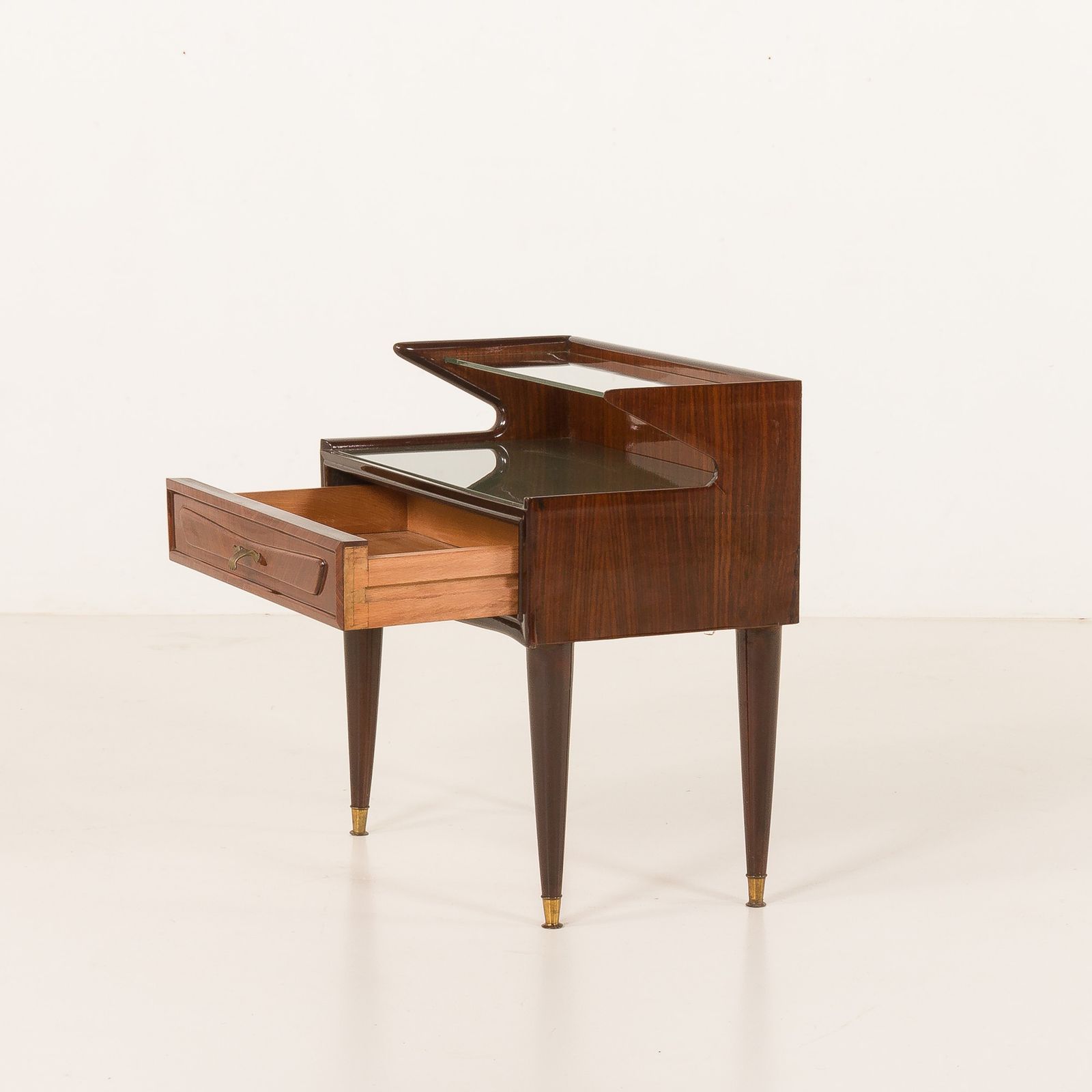 Italian Mid Century Side Table In The Style Of Paolo Buffa, 1950s photo buy