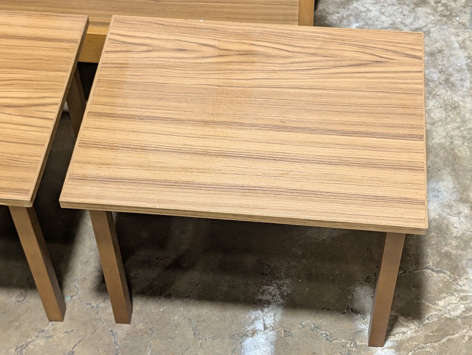 Vintage Teak Metamorphic Trolley Hidden Tables Nest Of Tables Mid Century Modern photo 70.0