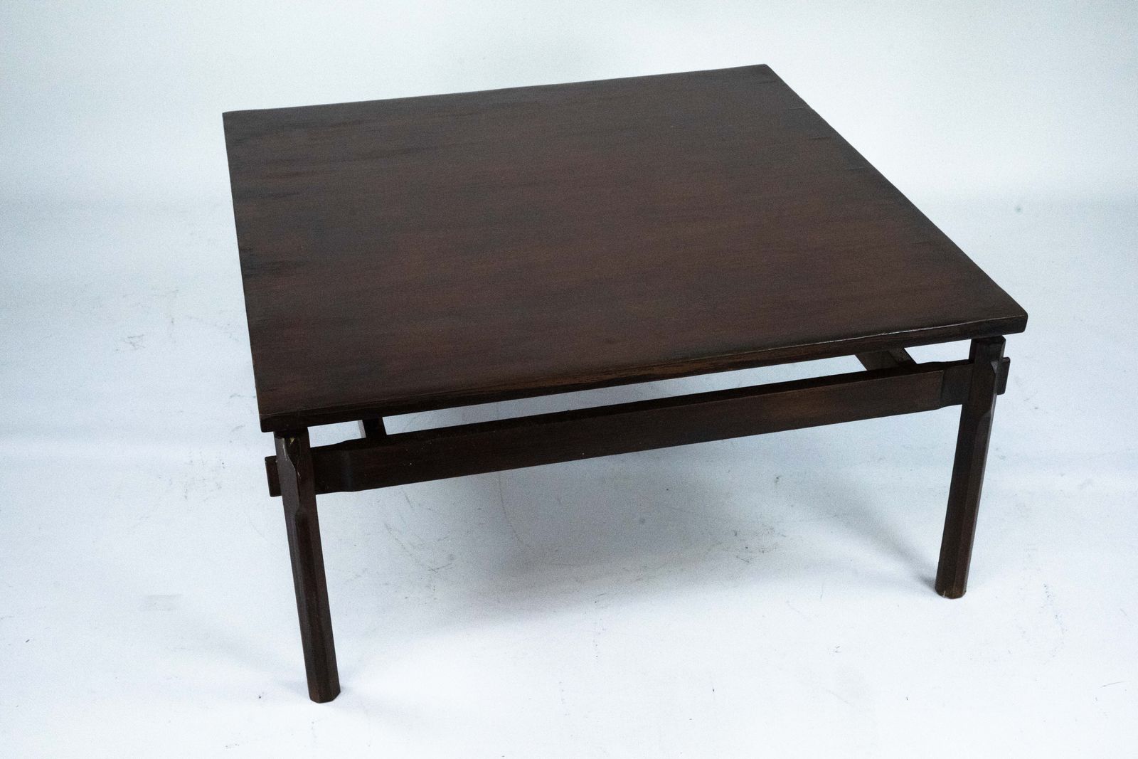 Furniture Ico Parisi Model 748 Coffee Table For Cassina, Italy, 1960. Labeled photo