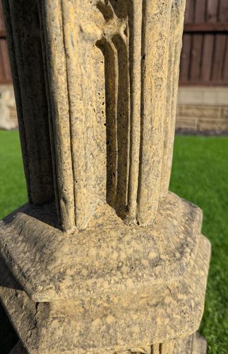 Vintage Medieval Style English Stone Bird Bath Delivery Available 0018. photo vinterior