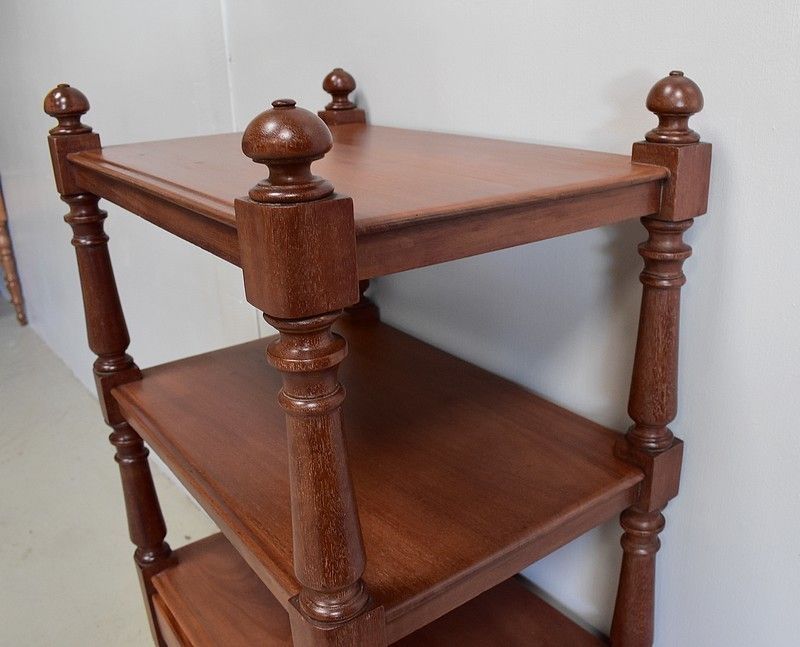 Shelf Serving Mahogany Blond , 19th photo 1788.08