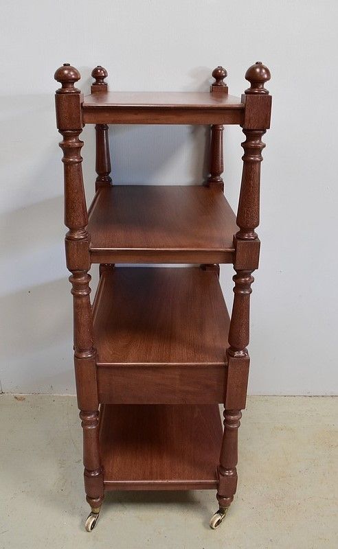 Shelf Serving Mahogany Blond , 19th photo vintage