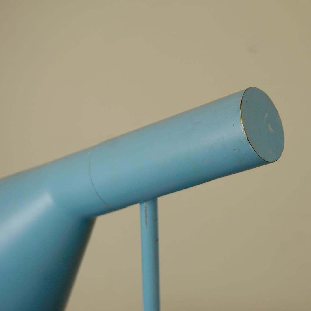 photo furniture Blue Aj Table Lamp By Arne Jacobsen For Louis Poulsen Denmark