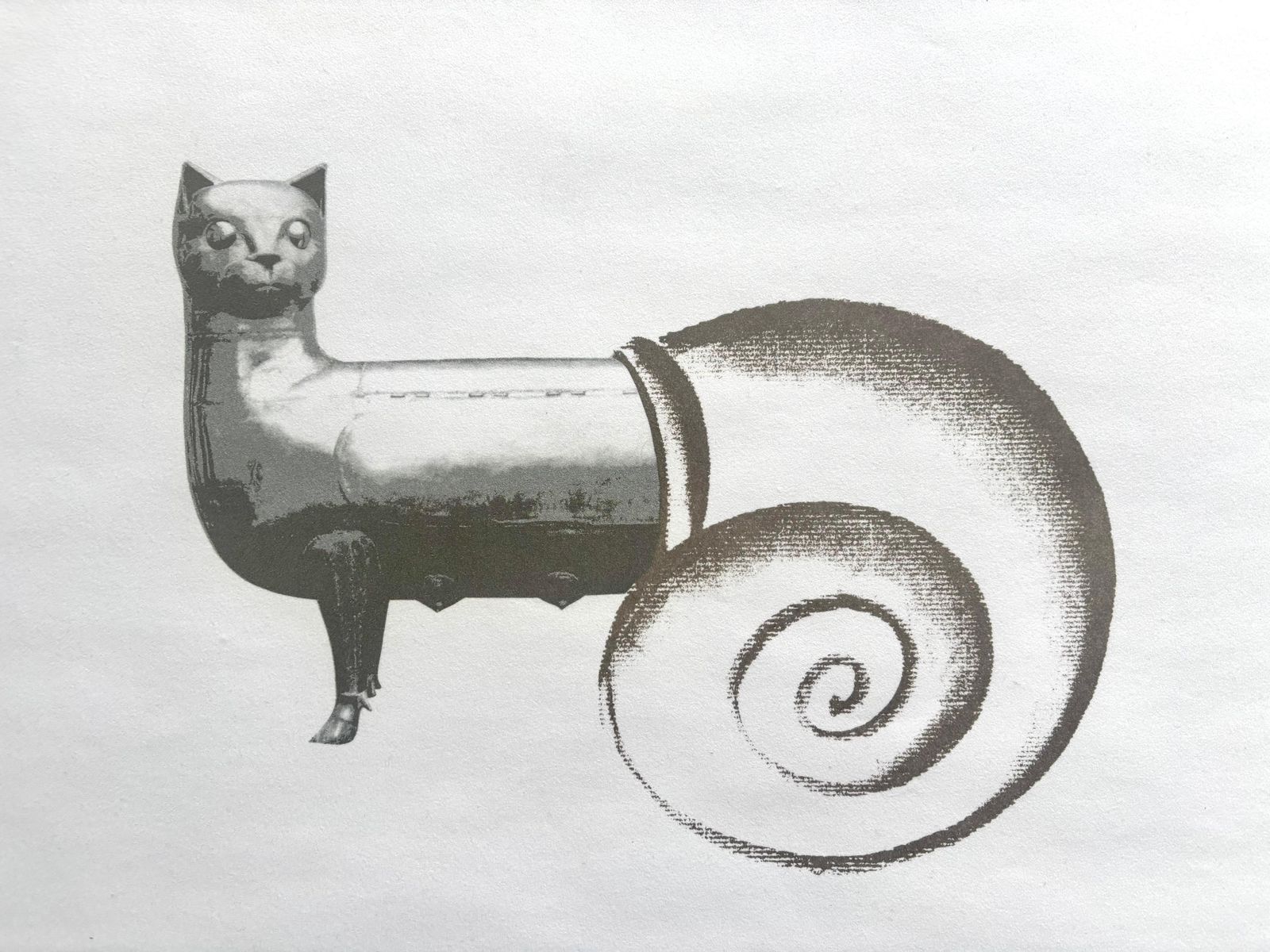 François Xavier Lalannefrançois Xavier Lalanne, Chat Polymorphe 19681968 photo Art