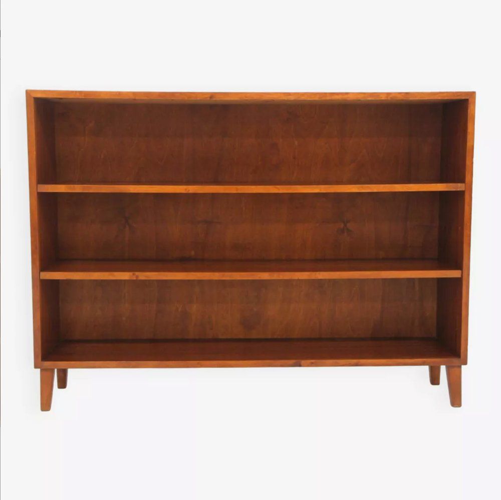 Scandinavian Mahogany Bookcase, Sweden, 1960s
