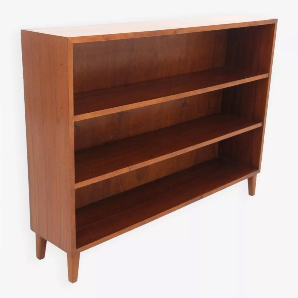 Scandinavian Mahogany Bookcase, Sweden, 1960s photo furniture